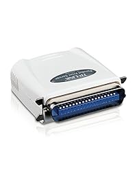 TP LINK TL PS110P Single Parallel port fast ethernet print server
