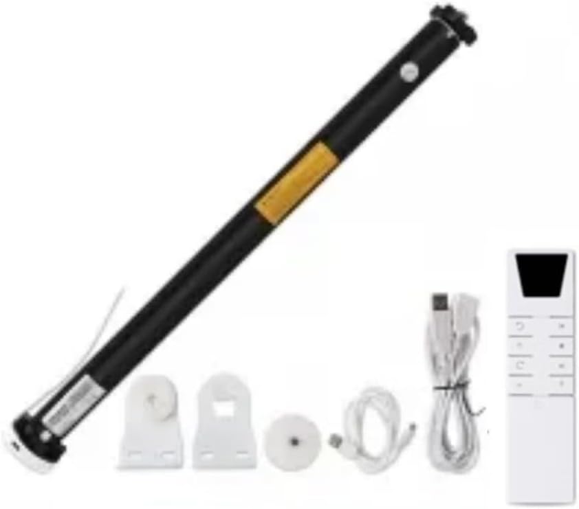 BENEXMART Rechargeable WiFi Smart Roller Shade Motor Built-in Battery Alexa