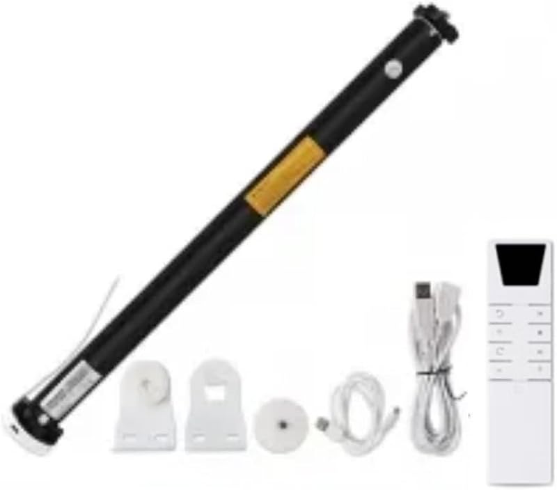 BENEXMART Rechargeable WiFi Smart Roller Shade Motor Built-in Battery Alexa