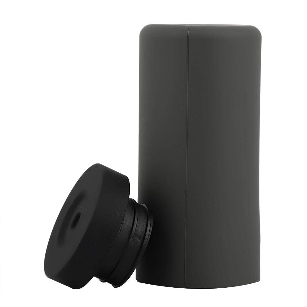 Dingln RefillableDish Washing Liquid Dispenser,Silicone Divided Shampoo Shower Gel Bottle Easy Squeeze Soap Dispenser for Bathroom and Kitchen