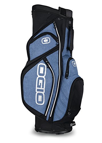 OGIO 2018 Silencer Cart Bag, Blue Static Want It All