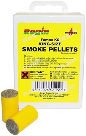 REGIN REGS25 KS10 Smoke Pellets by Regin