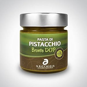 A RICCHIGIA – PISTACHIO PASTA VAN BRONTE D.O.P. BIO POT gr. 150
