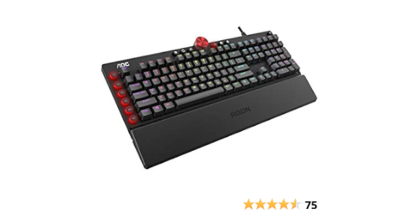 AOC/Agon AGK700 Mechanical Gaming 