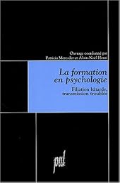 La  formation en psychologie