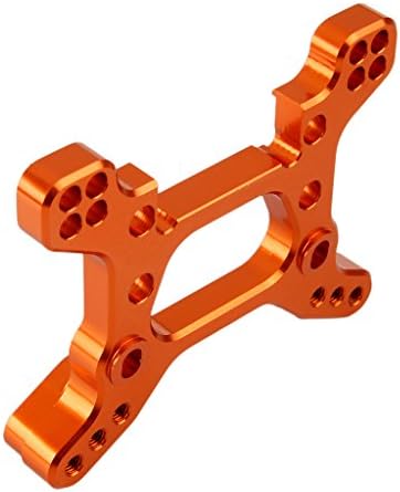 Yiguo Aluminum Alloy Front Shock Tower AX31003 for RC 1:10 Axial Yeti Rock Racer 90026 Upgrade Orange