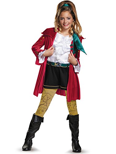 CJ Deluxe Descendants Wicked World Disney Costume, Medium/7-8