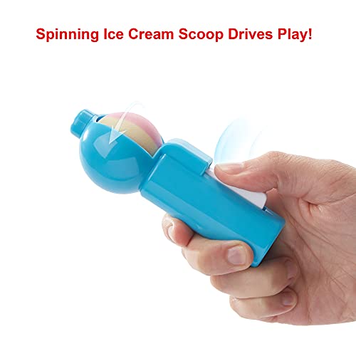 Ice Cream Scoops of Fun Kids FisherPrice Board Game with Cards, Cups