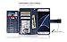 S7 Edge Wallet Case, Matt [ 8 Pockets ] 7 ID / Credit Card 1 Cash Slot, Power Magnetic Clip With Wrist Strap For Samsung Galaxy S 7 Edge Leather Cover Flip Diary (Blue)