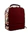 Harry Potter Girls Boys Soft Dual Compartment Lunch Box (Red/Multi)