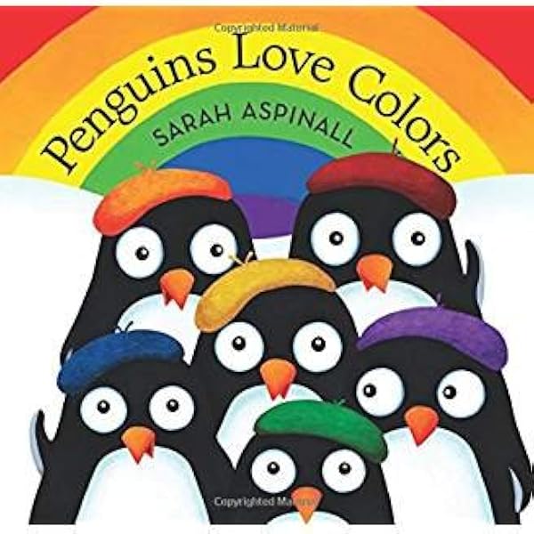 Los pingüinos adoran los colores / Penguins Love Colors (Bilingual