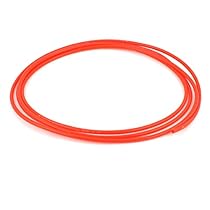 uxcell Polyurethane PU Air Compressor Hose Tube 3 Meter 6mm x 4mm Red