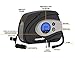 EPAuto 12V DC Auto Portable Air Compressor Pump, Preset Digital Tire Inflator by 100 PSI for Compact/Midsize Sedan SUV
