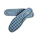 Wnnideo Full Length Thick Memory Foam Shoes Insert with Arch Support - Premium Cushioning Orthopedic Shoe Insoles for Heel Pain & Plantar Fasciitis, Running, Hiking, Working, Dressing for Men & Women