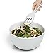 OXO Good Grips 2-in-1 Salad Servers,White