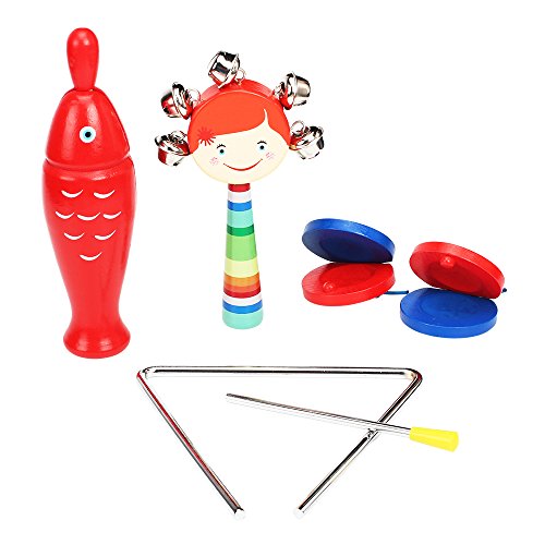 LOHOME Kids Musical Instruments Little Music Kit for Preschool and Toddler
