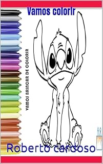Livro Vamos colorir