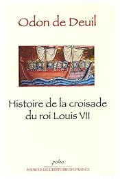 Histoire de la croisade du roi Louis VII