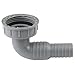 Ambassador Marine Hose Barb Adapter Fits 3/4-Inch and 1-Inch Hose Barb