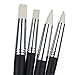 NUOLUX Soft Clay Color Shaper Tips Sculpting Painting Tools - 9pcs (Black)