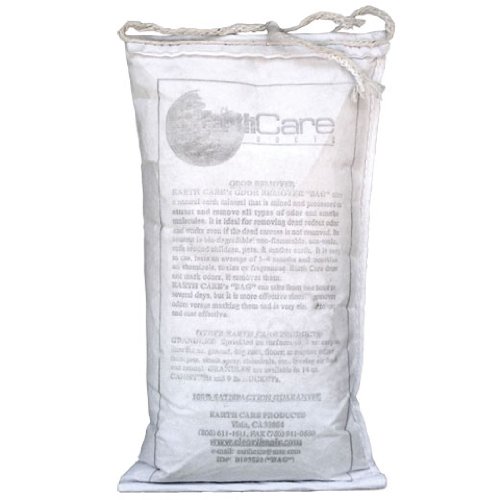 Earth Care Odor Removing Bag, 19 oz, Color:White