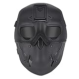 Tactical Mask Protective Full Face Mask wild type