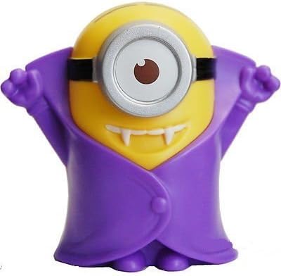 Mcdonalds 2015 Minions Talking Minion Vampire #11 Happy Meal USA Release New