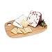 True Morsel Small Bamboo Cheese Board, Bamboo Wood, 8.75