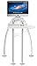 Rain Design IGo Desk for iMac 20-23 Inches, Standing Model (10004)