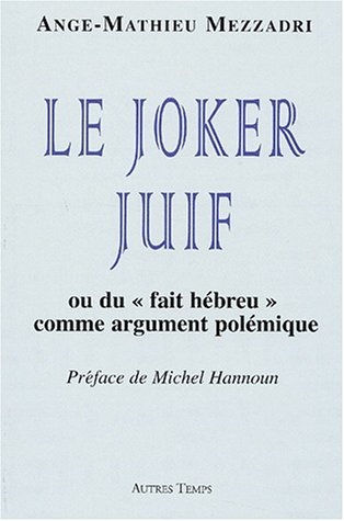 Le  joker juif