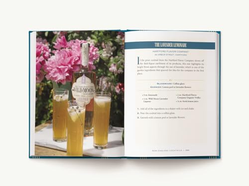 New England Cocktails: An Elegant Collection of Over 100 Recipes from the Northeast (City Cocktails)