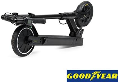 Revoe Goodyear Push 8 Trottinette électrique Mixte Adulte, Noir, unique