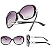 VeBrellen Luxury Women Polarized Sunglasses Retro Eyewear Oversized Goggles Eyeglasses …
