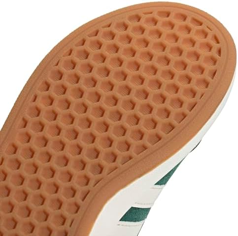 Mixte Enfant Grand Court 00S Children Shoes, Collegiate Green/Off White/Gum, 32 EU