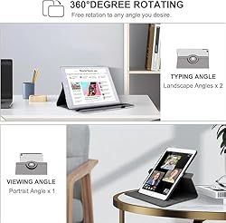 Rotating Case for iPad 9th Generation Case