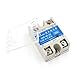 Baomain SSR-40DD 40A Signal Phase DC Solid State Relay DC 4-32V DC 24-220V