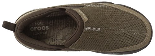 crocs swiftwater mesh moc