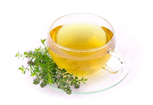 Organic Thyme Leaf - Thymus vulgaris Dried Loose Leaf by Nature Tea (04 oz)