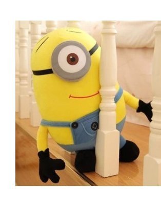 Buy New Creative 32 Cm One Eye Minion Plush Pillow Cushion Plush