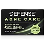 Defense Acne Care Bar Soap 4.2oz | contains