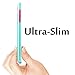 Note 4 case, Samcore Hybrid 2 in 1 Dual Layer Rugged Shockproof Case for Samsung Galaxy Note 4 case Cover (SkyBlue/Pink)