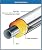 Flex Clad 400 Pipe and Duct Waterproofing Self-Stick Protective Sheet, Aluminum, 36" x 33-1/2"