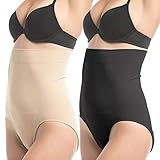 UpSpring Baby Panty High Waist Incision Care C-Section Panty 2-Pack