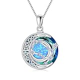 TOUPOP Christmas Gifts Zodiac Necklace for Women