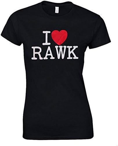 Thousand Foot Krutch I Heart Rawk Girls Jr Large Black