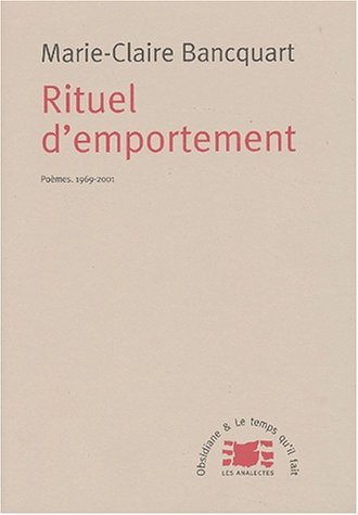 Rituel d'emportement
