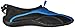 TECS Men's Aquasock Water Shoe, Royal/Black, 10 M US