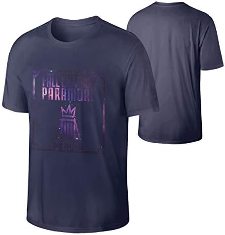 Skyhillshop Paramore Man Crewneck Cotton Music Band Adult T-Shirt