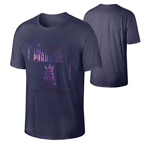 Skyhillshop Paramore Man Crewneck Cotton Music Band Adult T-Shirt