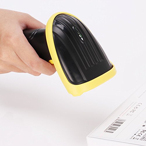 Escáner de código de barra USB 2.0 Escáner de Documentos Compatible con PC